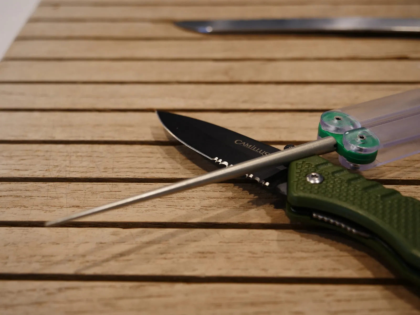 Diafold Serrated Knife Sharpener - Extra-Fine
