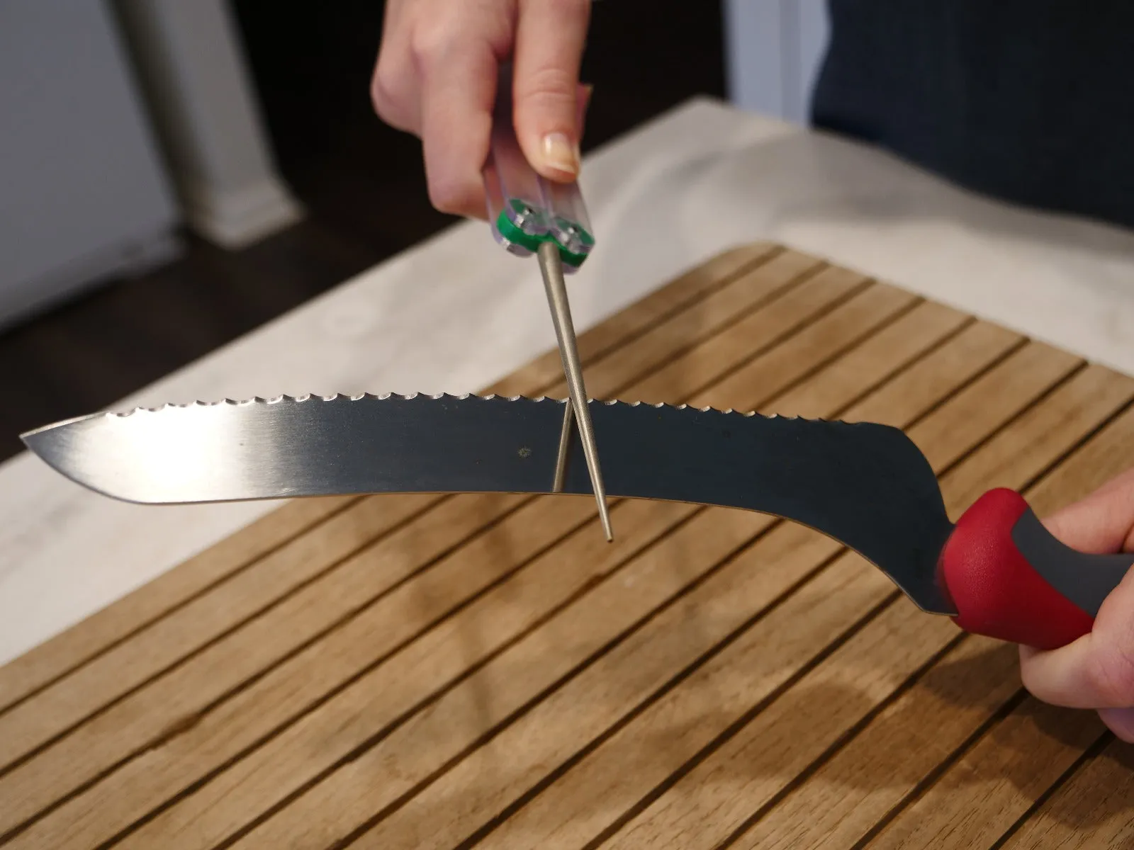 Diafold Serrated Knife Sharpener - Extra-Fine