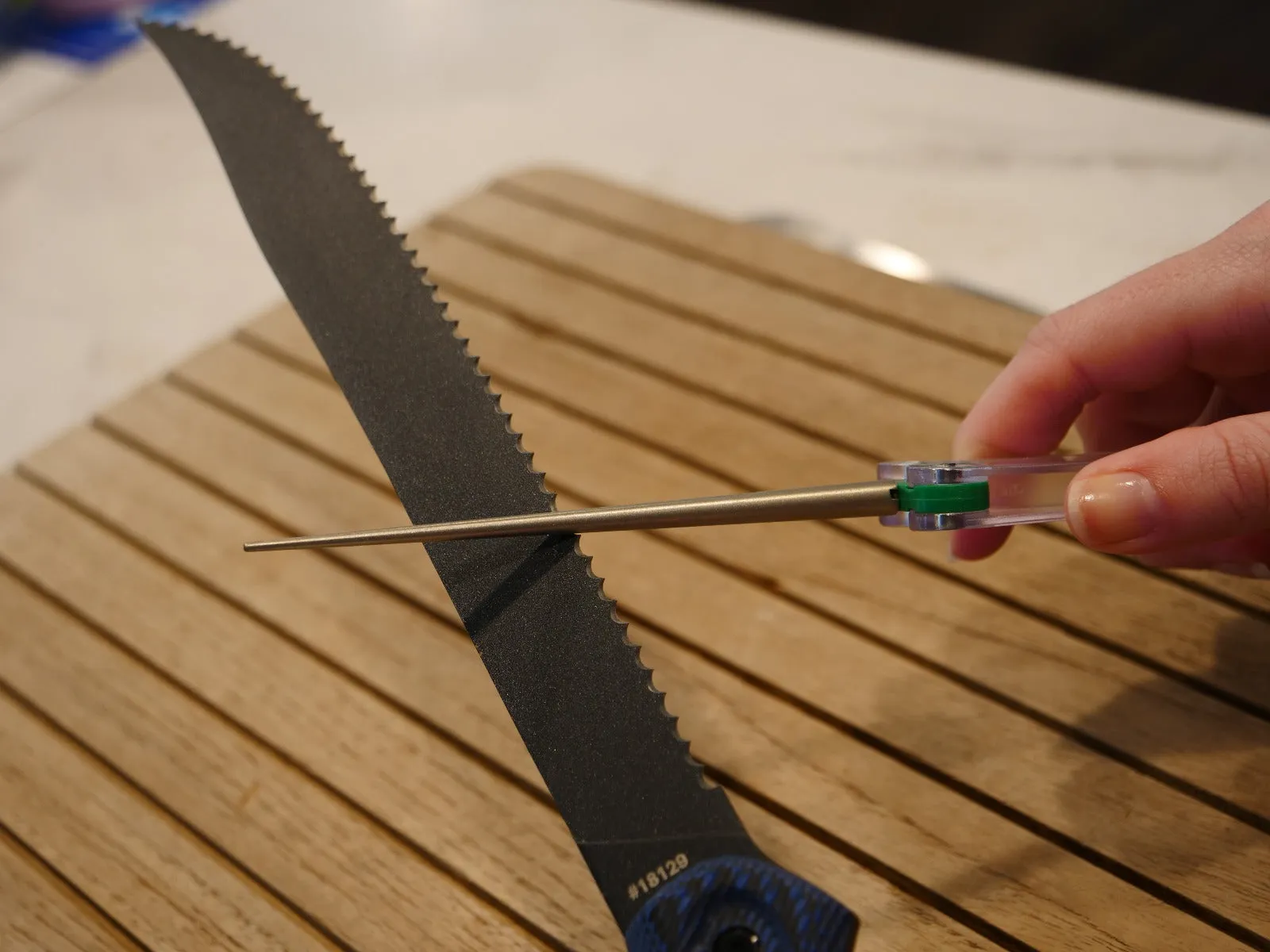 Diafold Serrated Knife Sharpener - Extra-Fine
