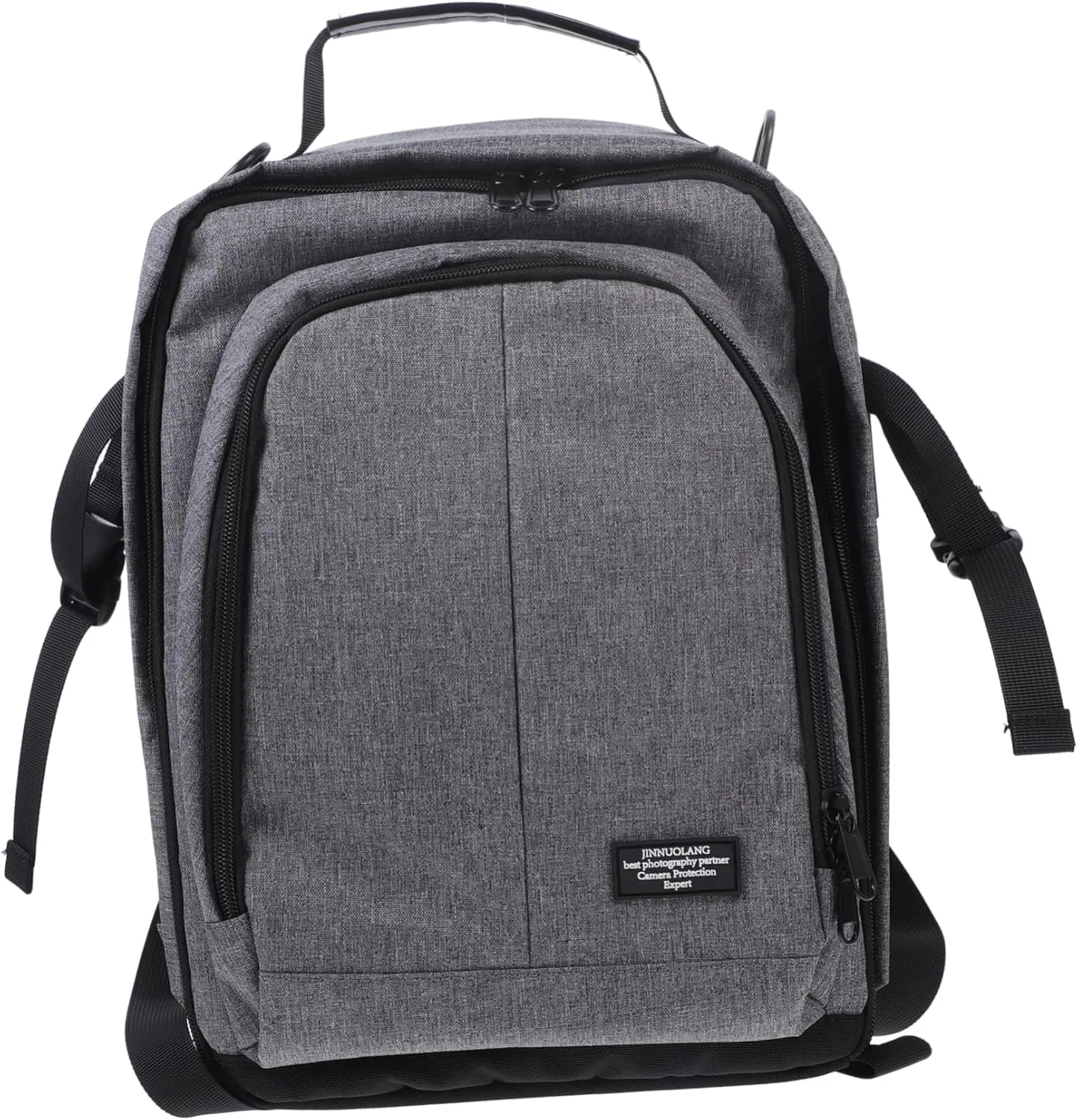 DOITOOL 1Pc Camera Backpack for DSLR Lightweight Travel Organizer Bag with Tripod Holder Versatile Storage for Cameras Tablets Chargers and Accessories