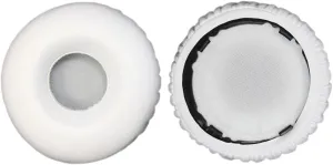 DOITOOL 2pcs Memory Ear Pads Protein Leather Ear Cushion Headphones Accessories Ear Cotton Earphone White