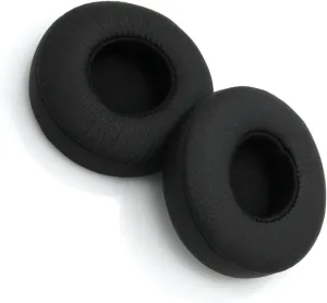 DOITOOL Ear Replacements Replacement Ear Pads Memory Foam Ear Pads High Elasticity Soft Comfort for Ears Black