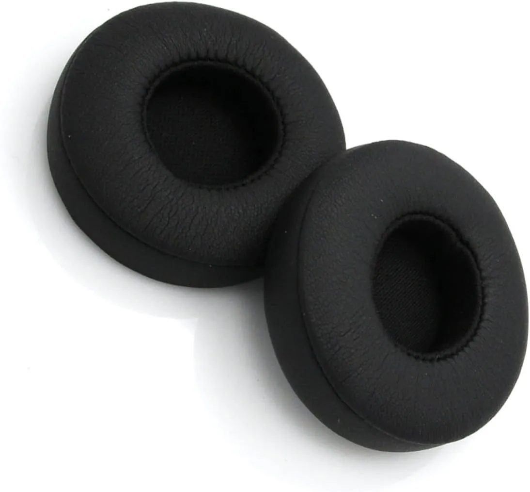 DOITOOL Ear Replacements Replacement Ear Pads Memory Foam Ear Pads High Elasticity Soft Comfort for Ears Black