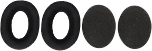 DOITOOL Hd515/518/555/558/ Replacement Ear Pads Soundproof Comfortable Velour Memory Foam Black
