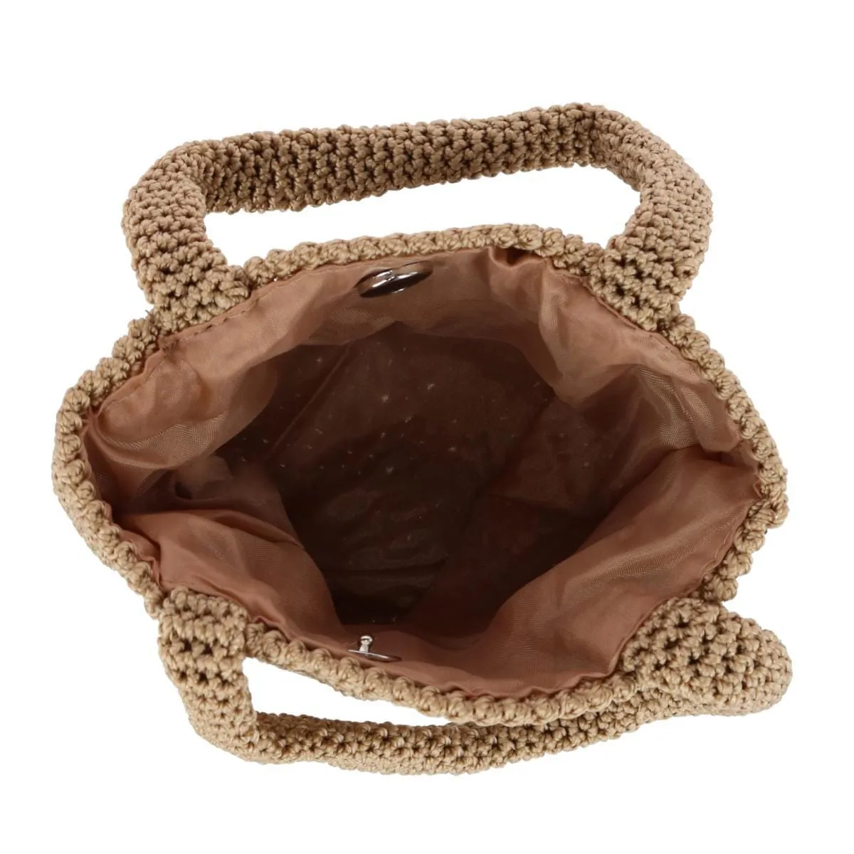 Dynamic Asia Women's Mini Crochet Tote Handbag