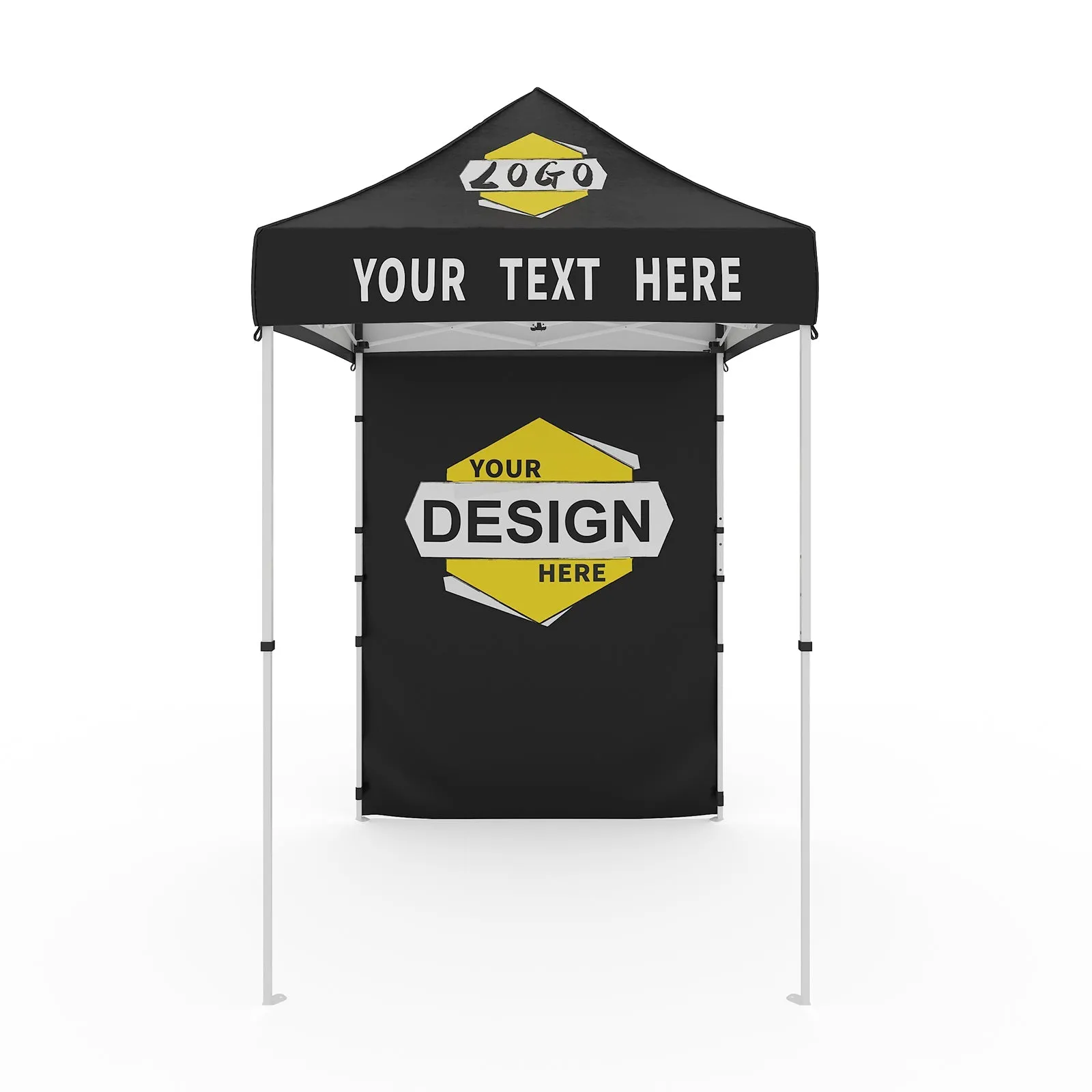 EAGLE PEAK E25 Custom Printed Canopy Tent 5x5  - CLICK TO CONFIGURE - Package Prices Start at $349.00