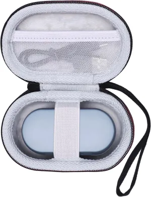Earbuds Carrying Case for Sennheiser Momentum True 3/2, Skullcandy Jib True 2 / Indy/Sesh Evo True/Grind Fuel Dime 3 in-Ear Wireless Earbuds (Case Only)