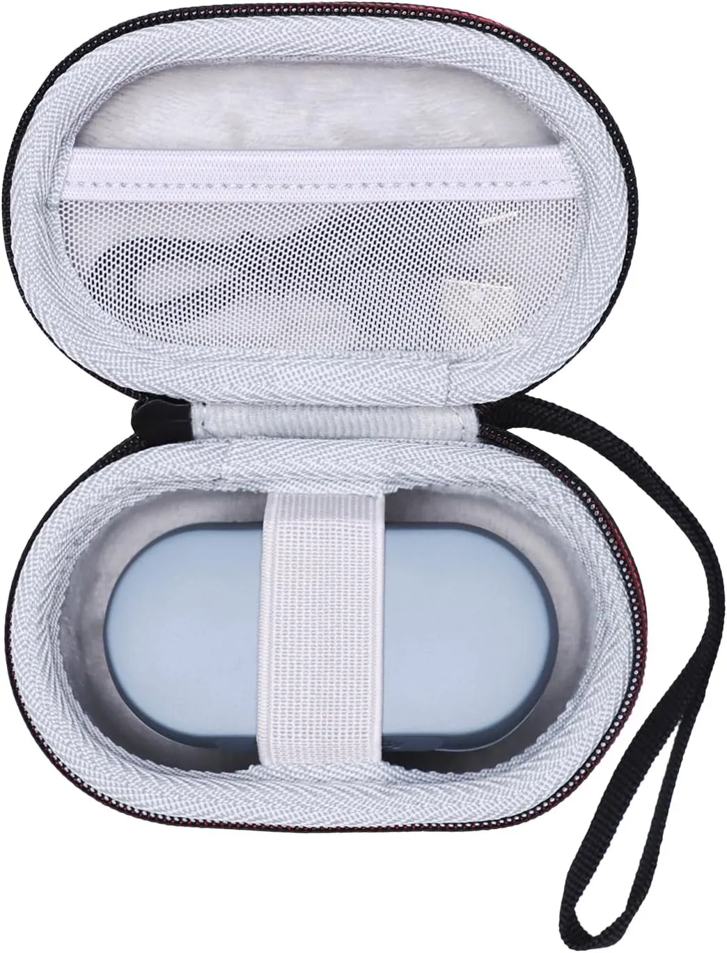 Earbuds Carrying Case for Sennheiser Momentum True 3/2, Skullcandy Jib True 2 / Indy/Sesh Evo True/Grind Fuel Dime 3 in-Ear Wireless Earbuds (Case Only)