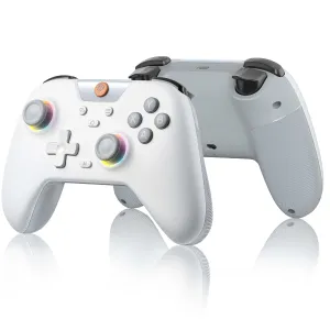 EasySMX X05 Wireless Controller for PC/Android/Steam Deck- Bluetooth Controller Gamepad with Hall Effect Joysticks and Trigger,Turbo,Rumble Vibration and RGB Lighting