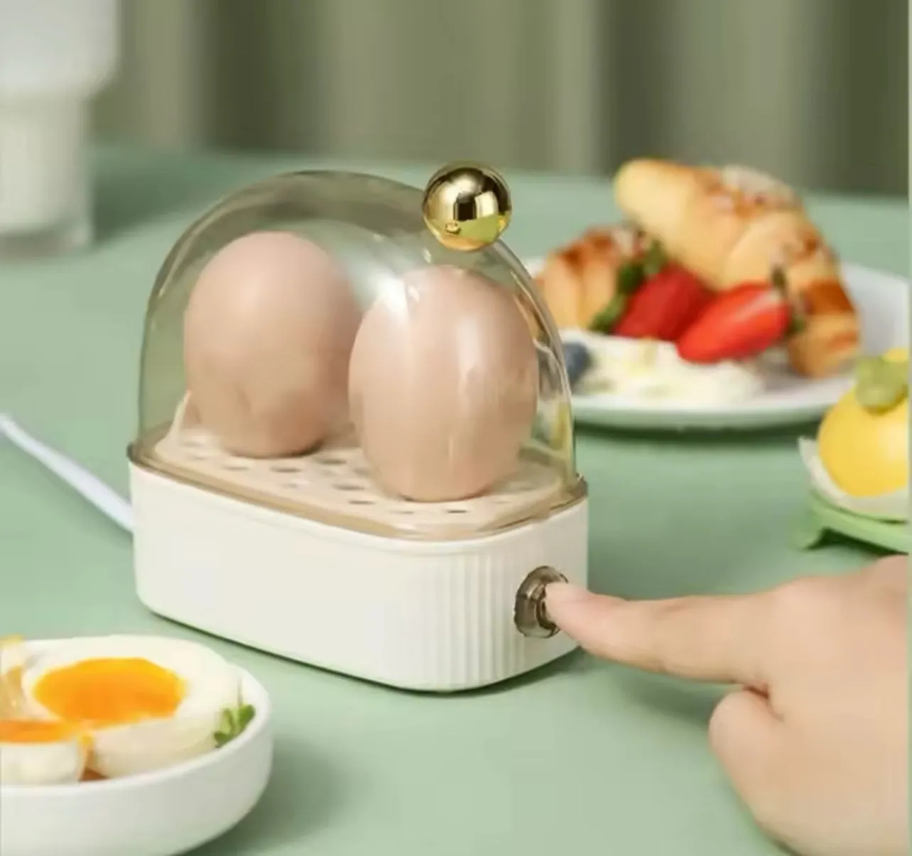 Electric Egg Boiler Automatic Cooker