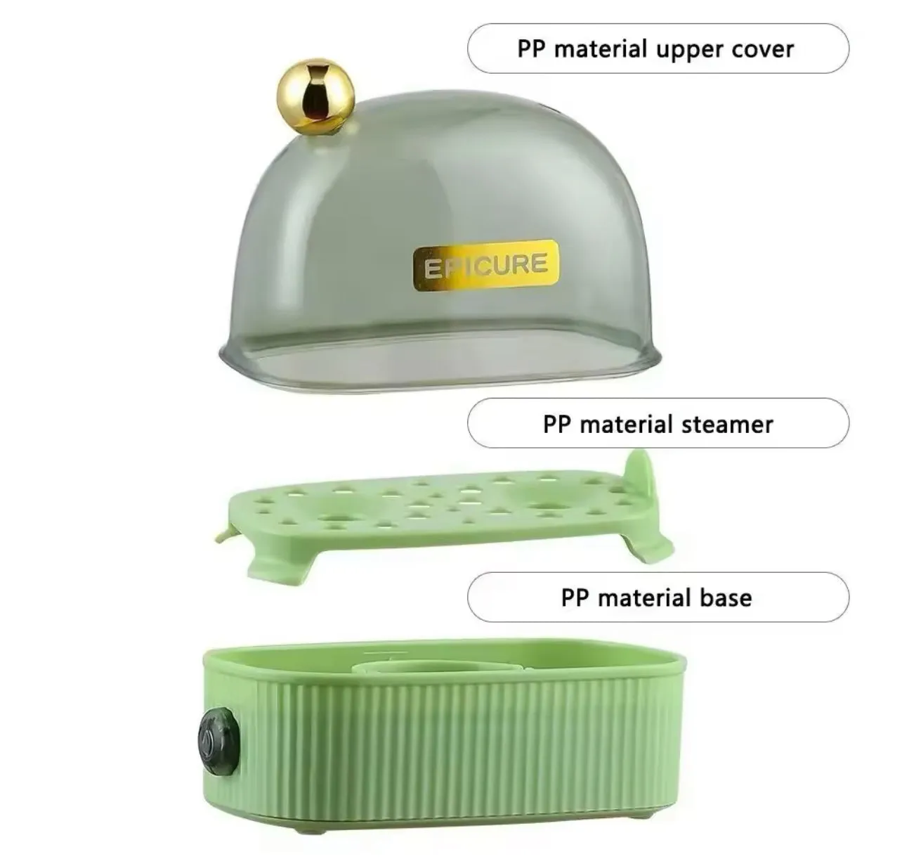 Electric Egg Boiler Automatic Cooker