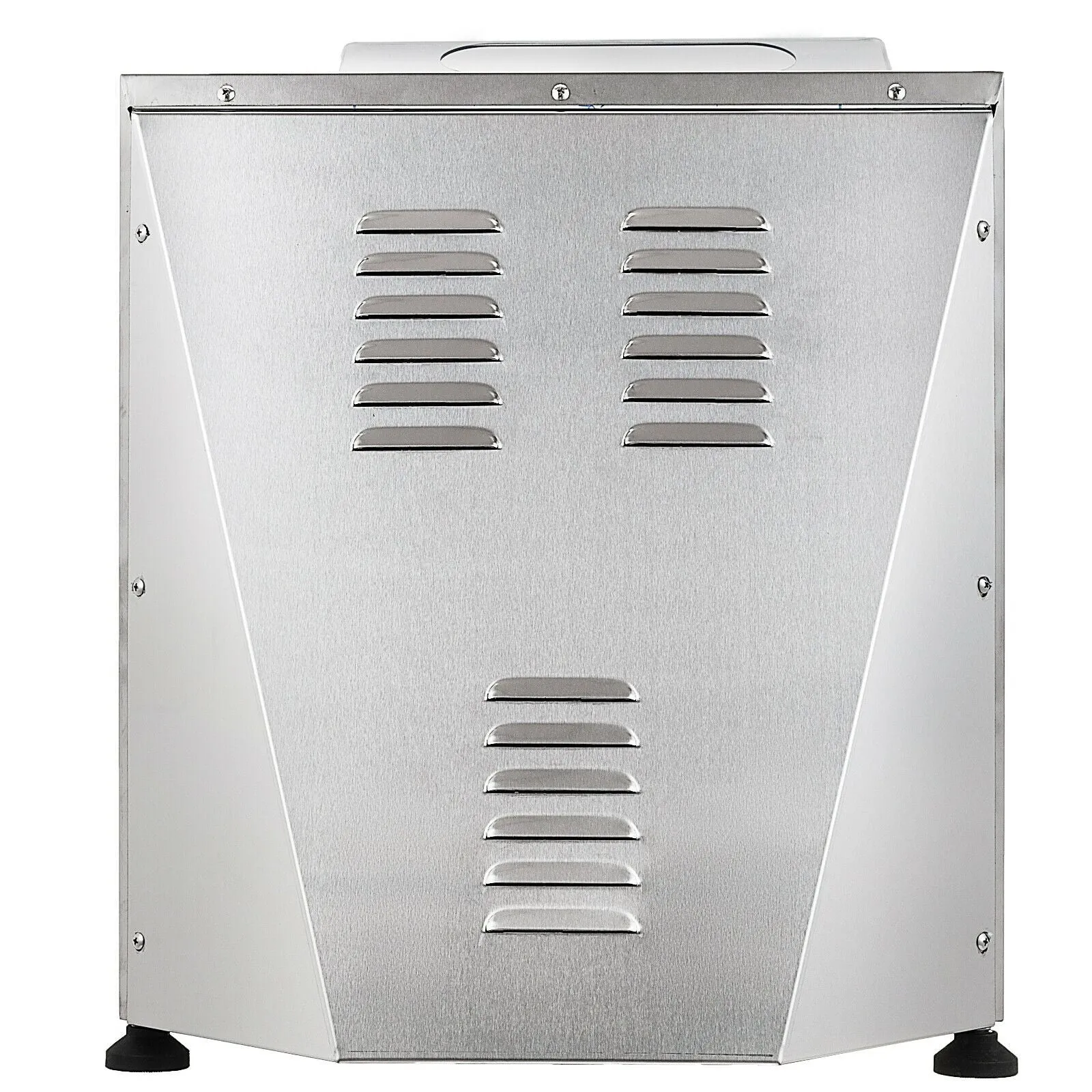 Electric Heavy Duty Pizza Dough Roller / Sheeter Machine with Adjustable