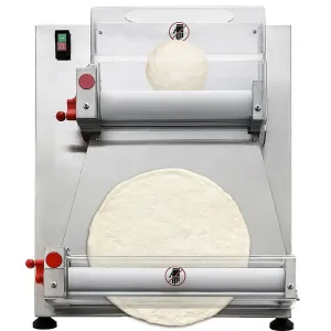 Electric Heavy Duty Pizza Dough Roller / Sheeter Machine with Adjustable