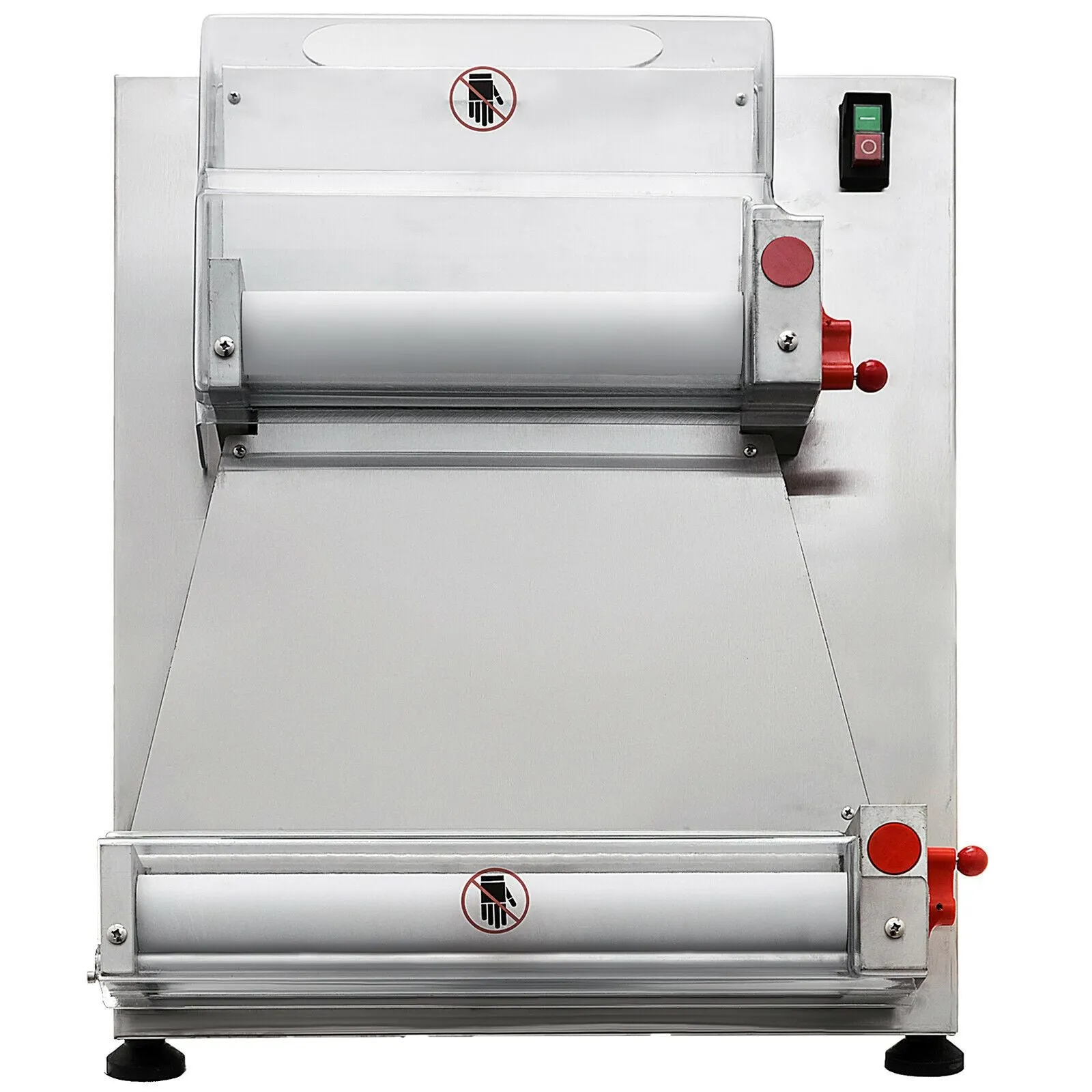 Electric Heavy Duty Pizza Dough Roller / Sheeter Machine with Adjustable