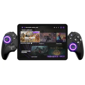 ELO Vagabond Mobile Gaming Controller - iPhone 15/16, iPad Mini & Android Phone Controller (USBC) - Call of Duty Mobile, PS Remote Play, Xbox Cloud Gaming & More - MFI Certified Phone Game Controller
