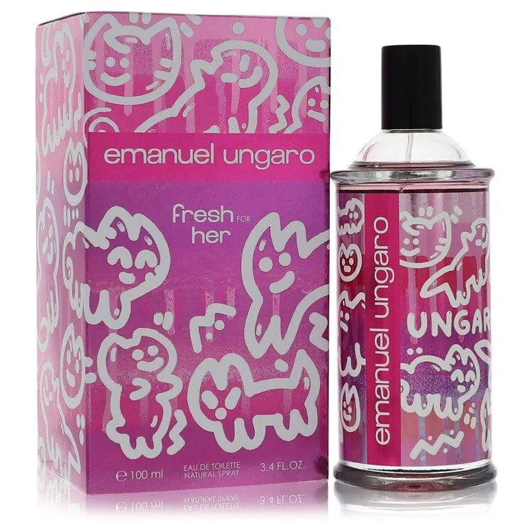 Emanuel Ungaro Fresh For Her Eau De Toilette Spray By Ungaro Eau De Toilette Spray (Emanuel Ungaro Fresh For Her Eau De Toilette Spray By Ungaro)