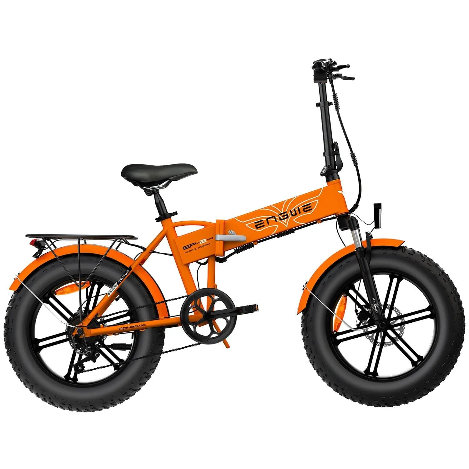 ENGWE EP 2 Pro All Terrain Electric Bike | USA Direct
