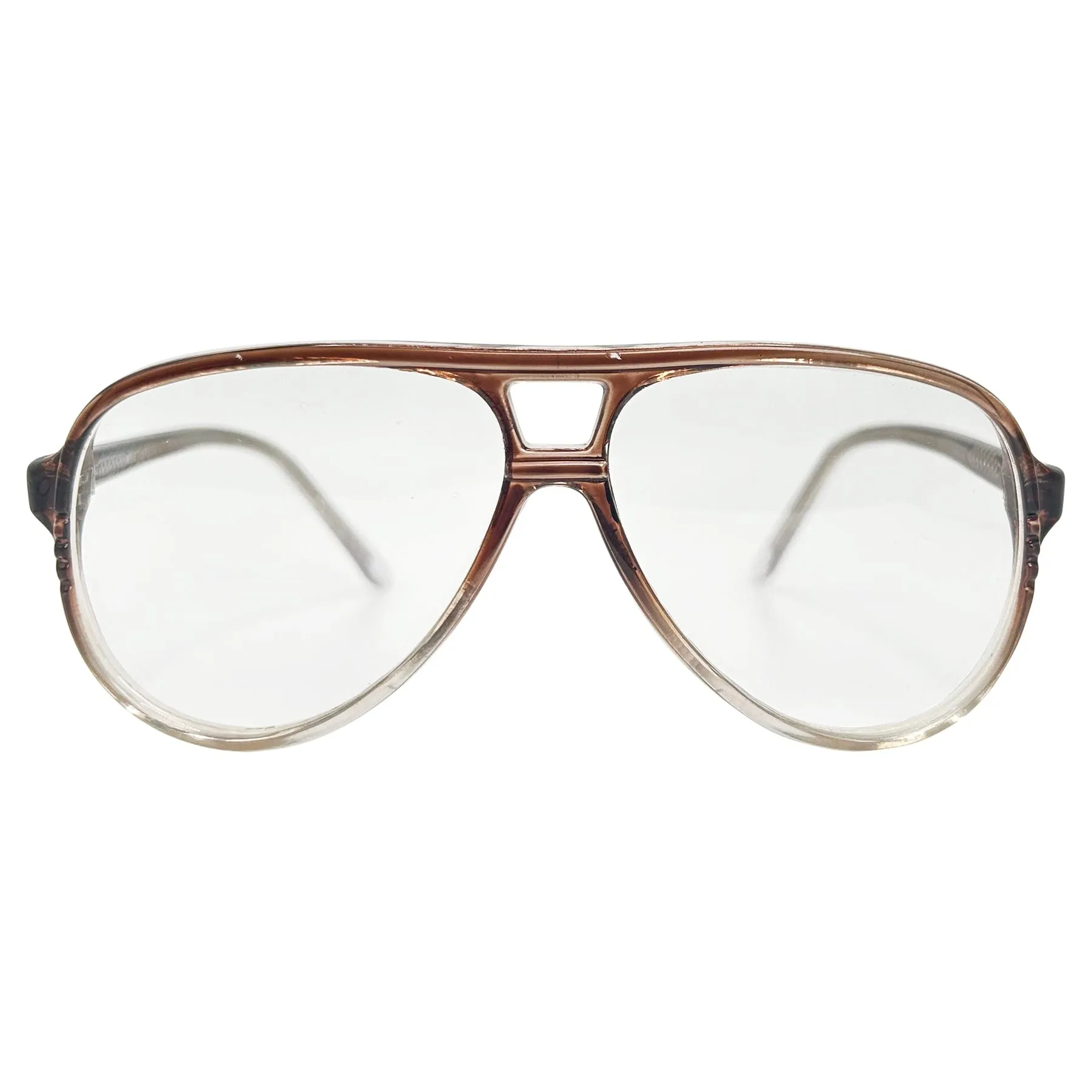 ESQUIRE Clear Aviator Glasses