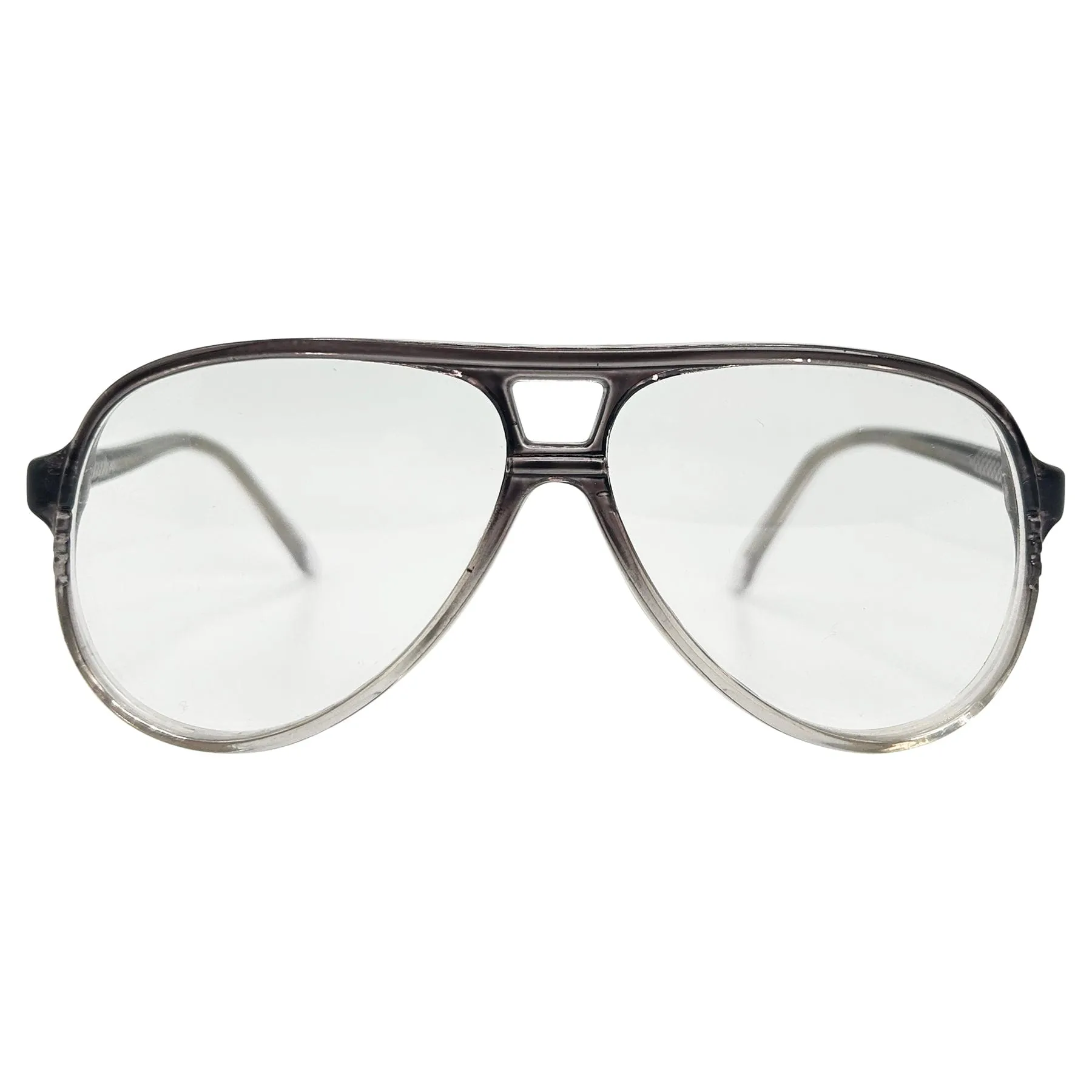 ESQUIRE Clear Aviator Glasses