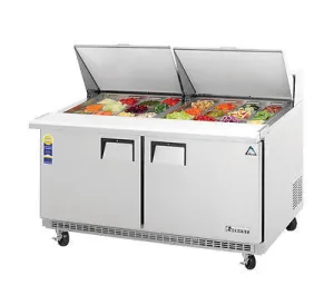 Everest EPBWR2 60" Mega Top Sandwich Prep Table