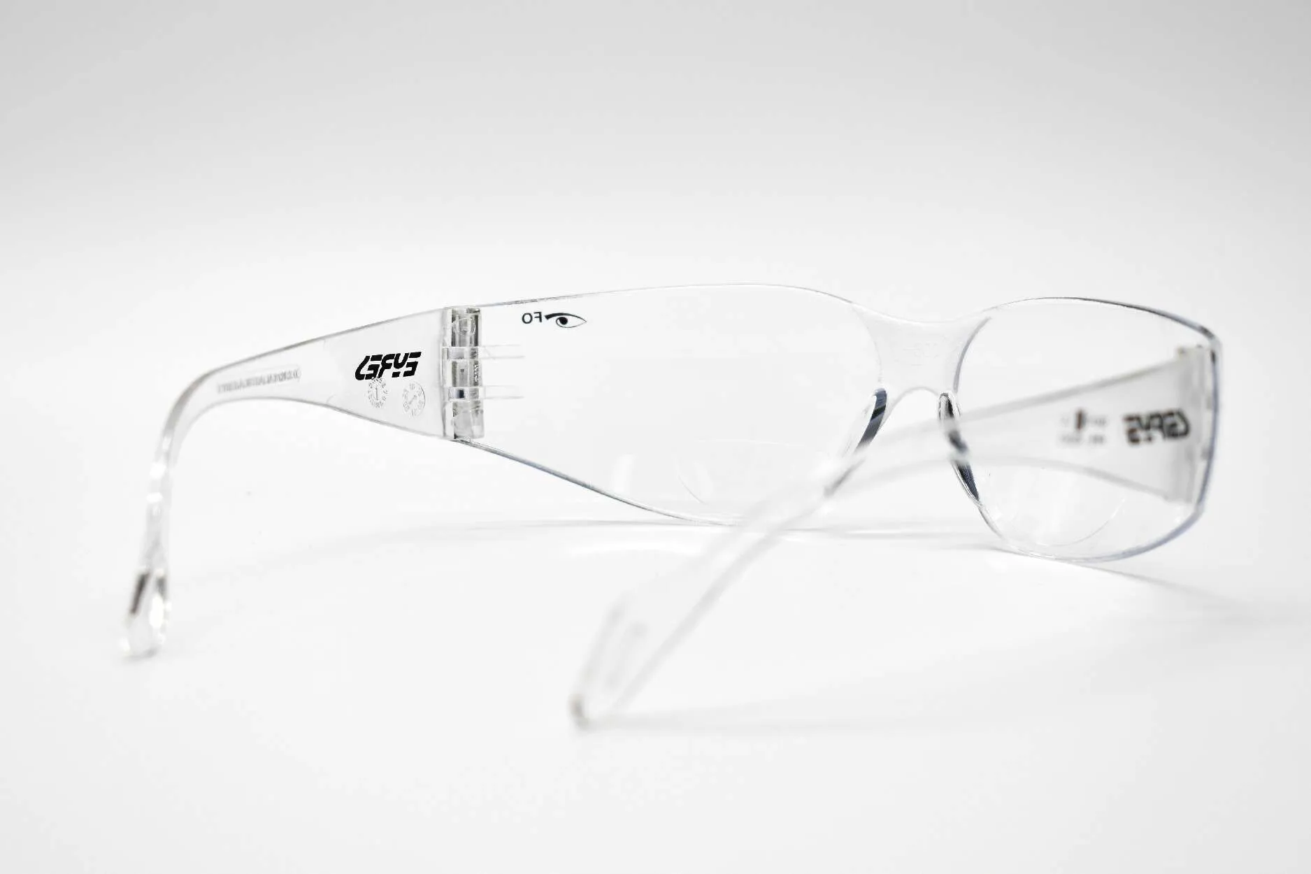 EYRES Reader with Bifocal Safety Glasses