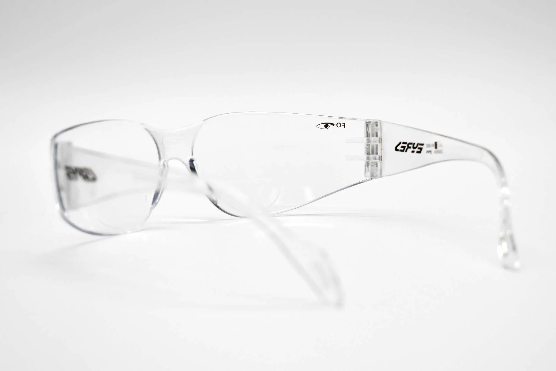 EYRES Reader with Bifocal Safety Glasses