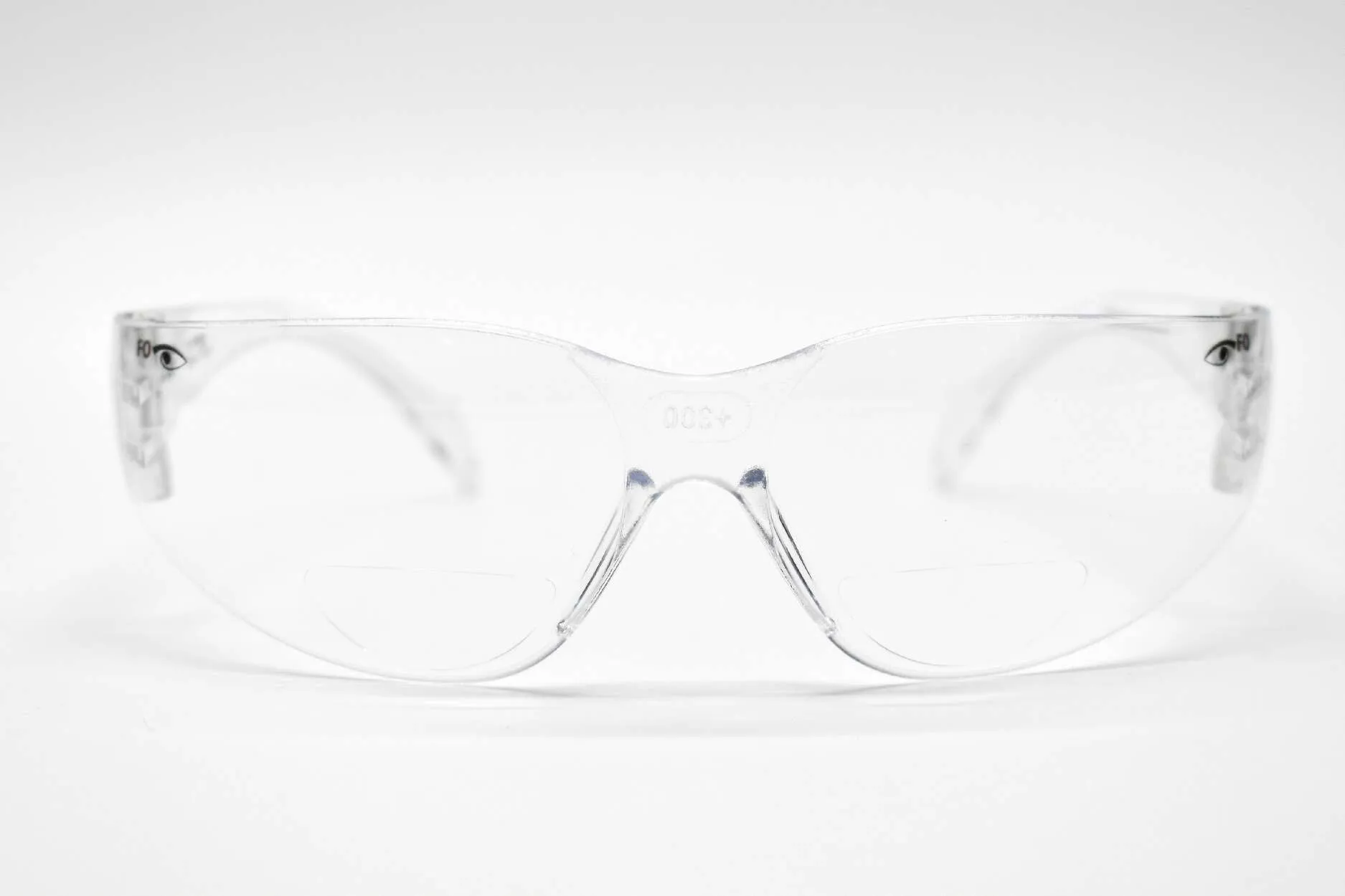 EYRES Reader with Bifocal Safety Glasses