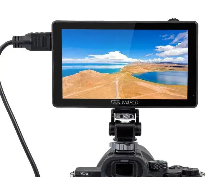 FeelWorld LUT5 5.5" IPS 3000 Nits On-Camera Monitor