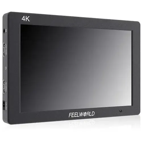 FeelWorld T7 Plus V2 7" IPS 4K HDMI On-Camera Aluminium Monitor