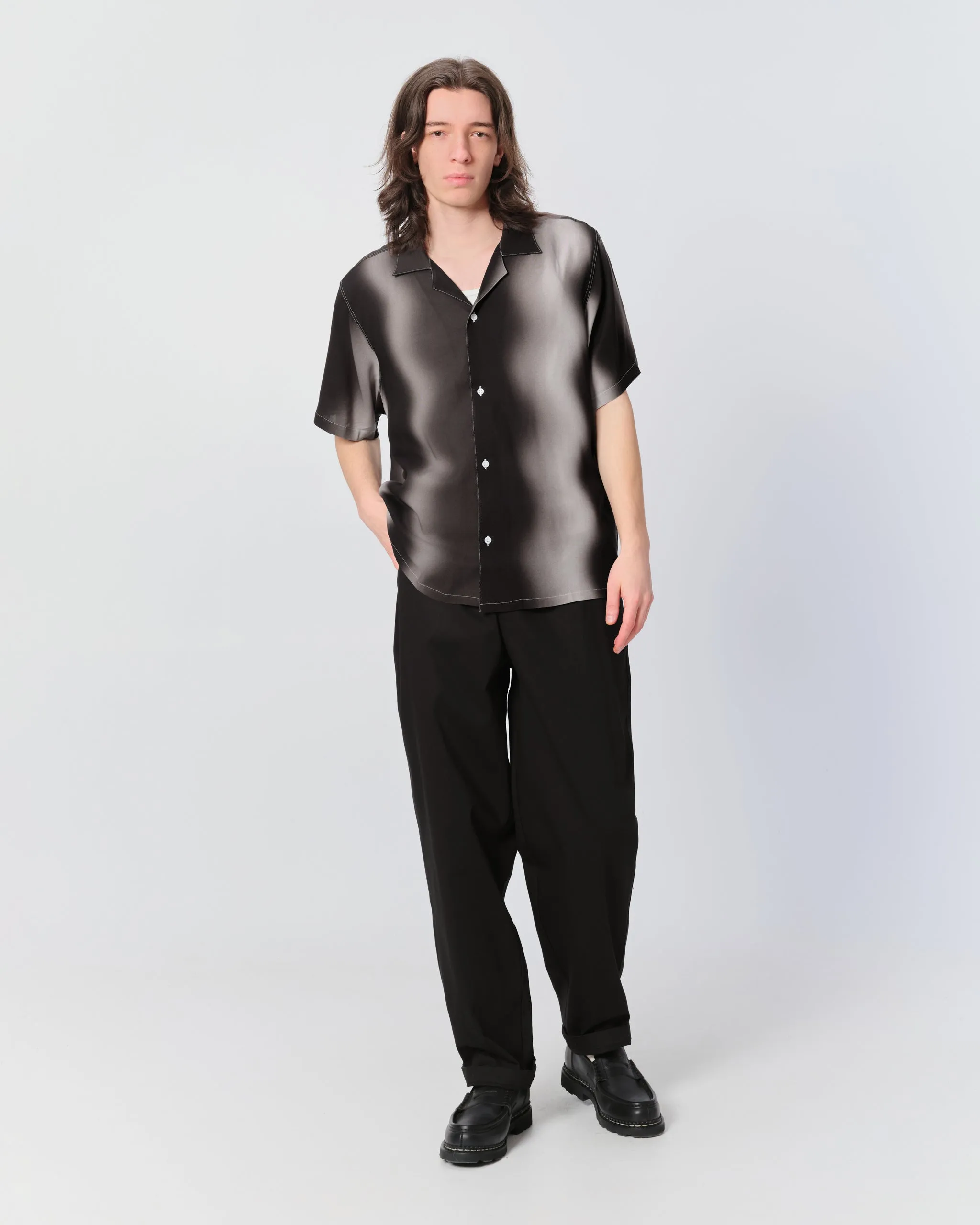 Fog Phase Camp Shirt