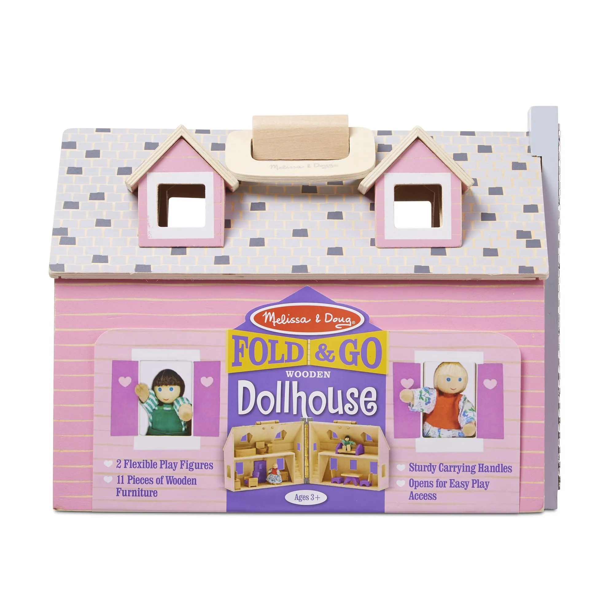 Fold & Go Dollhouse