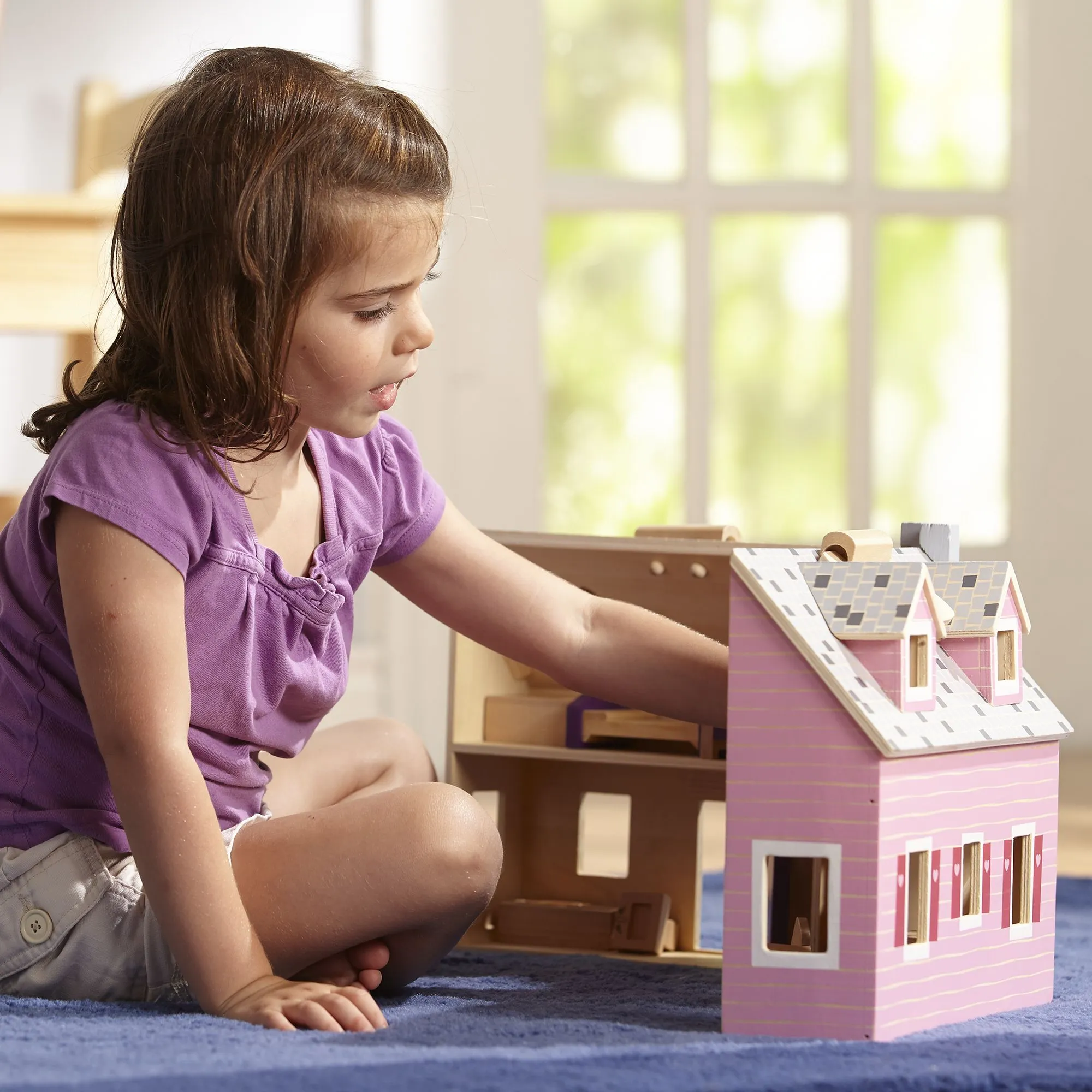 Fold & Go Dollhouse