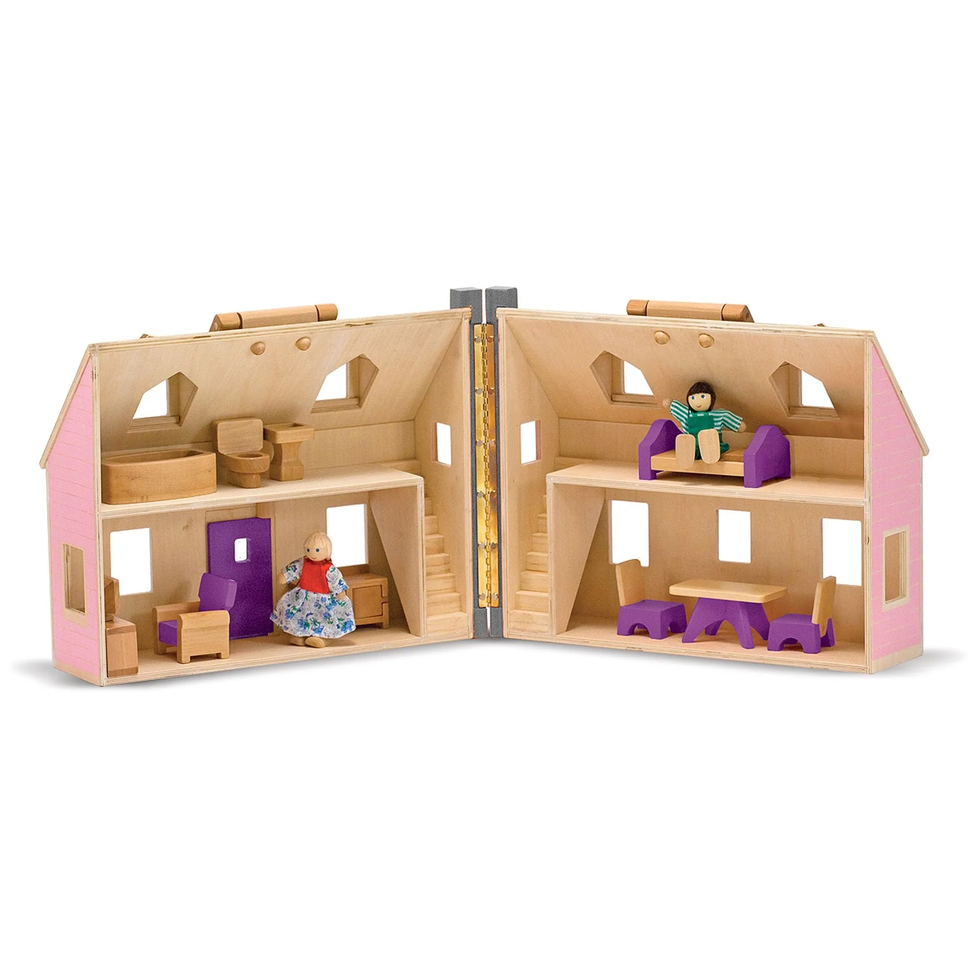 Fold & Go Dollhouse