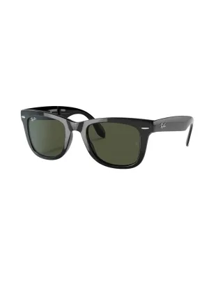 Folding Wayfarer RB4105 Black/Green
