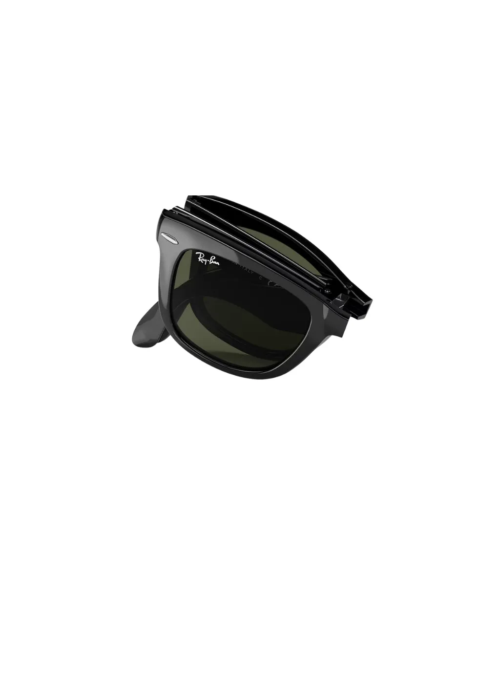 Folding Wayfarer RB4105 Black/Green