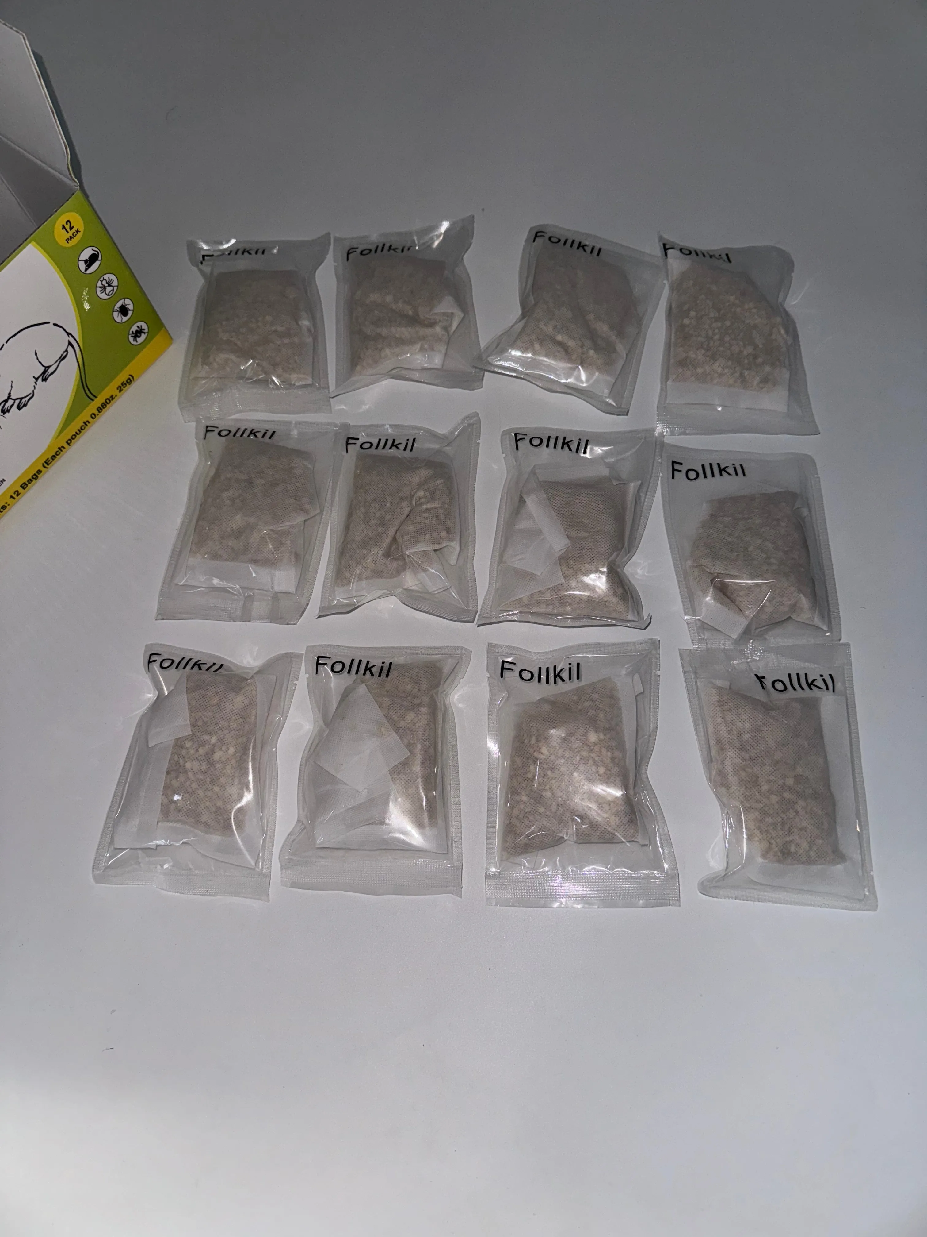 Follkil Ultimate Natural Rodent Repellent Pellets - Safe, Non-Toxic Peppermint Oil Formula