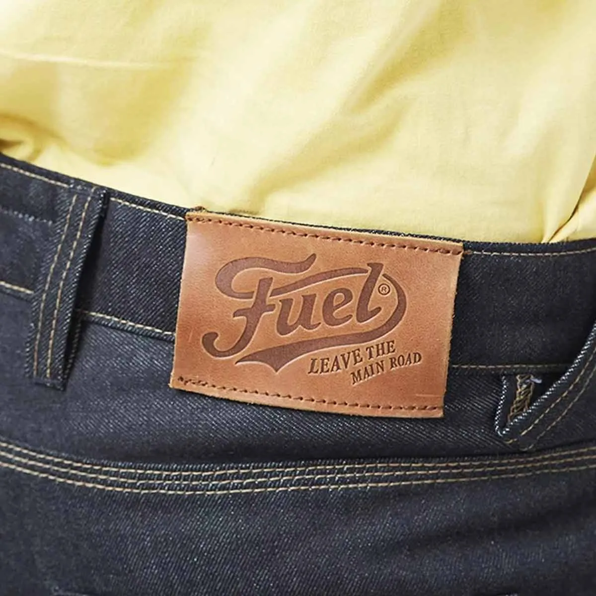 Fuel Greasy Denim Jeans