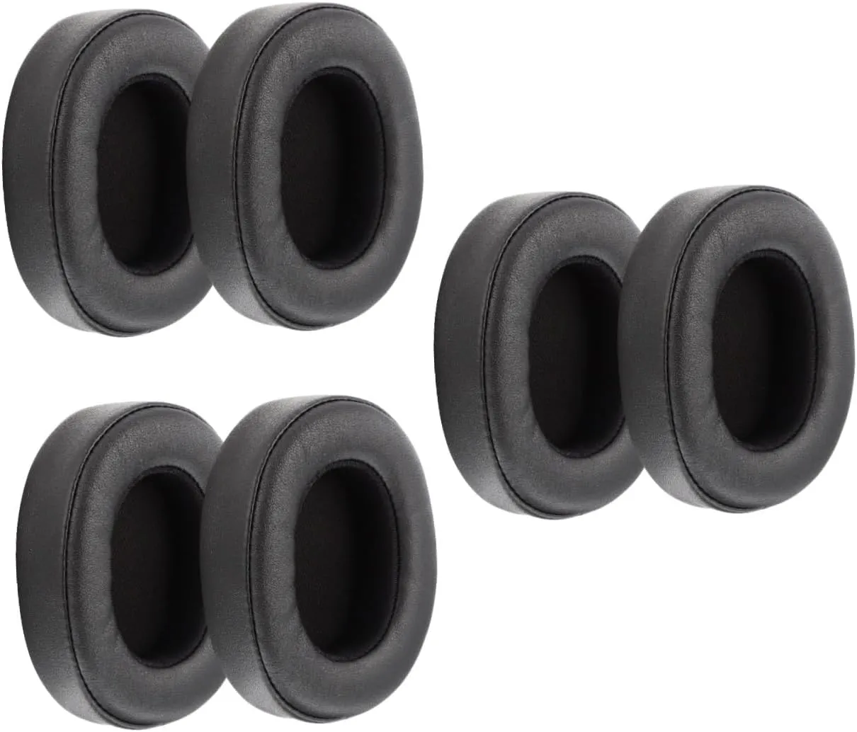 Gadpiparty 3 Sets 2 Pcs Replacement Ear Pads Cushion Cotton Headset Earpads for E55bt Soft Memory Foam Comfortable Earpads Headphone Ear Pads