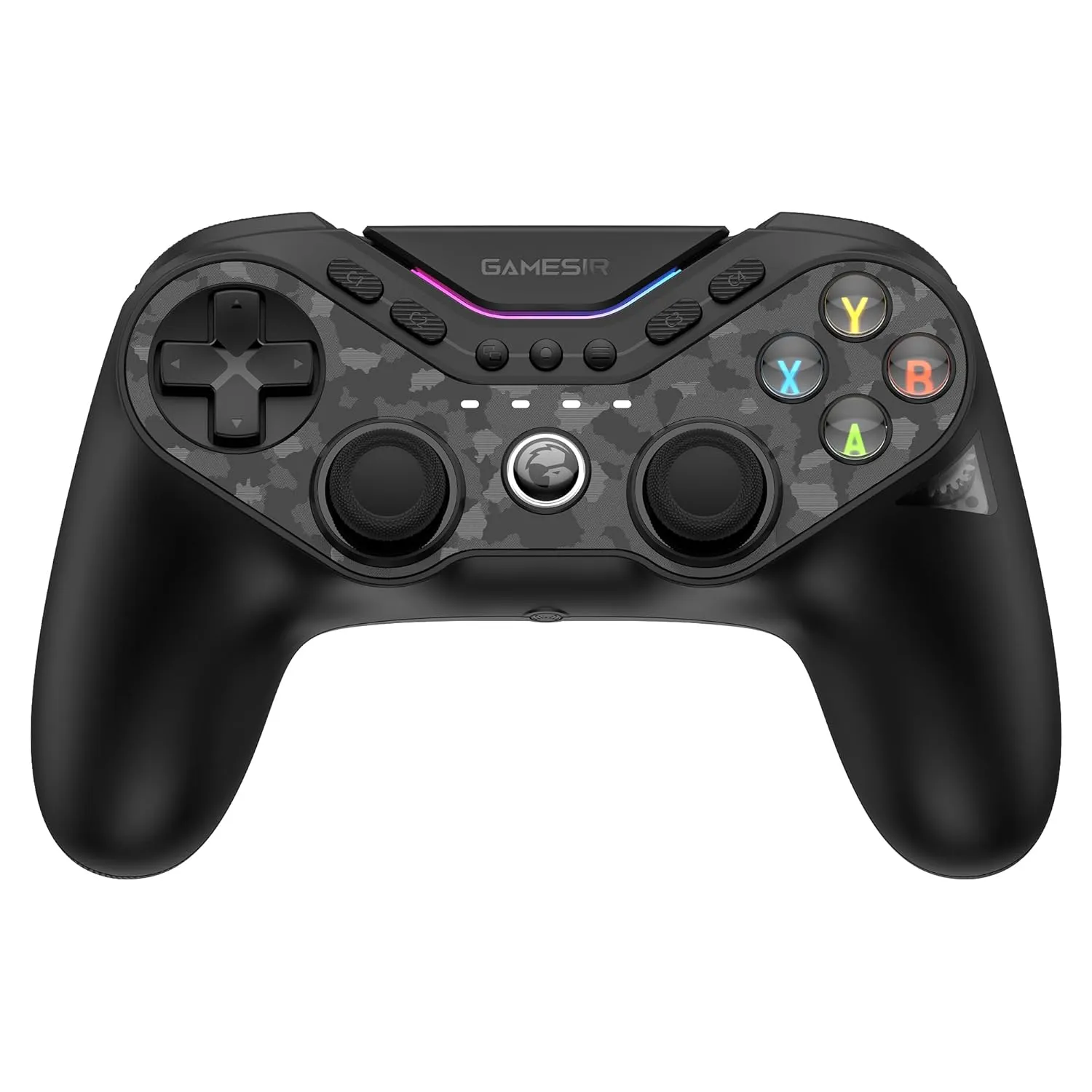 GameSir Tarantula Pro Wireless PC Controller - Switchable ABXY Buttons, TMR Joysticks, 9 Mappable Buttons for PC/Switch/iOS/Android, RGB Lighting
