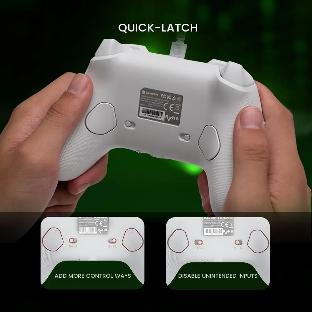 GameSir Wired Controller, G7 SE Gaming Gamepad for Xbox One, Xbox Series X|S & Windows with Hall Effect Joysticks/Hall Trigger