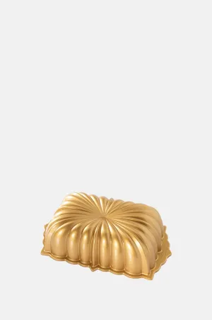 Gold Fluted Loaf Pan