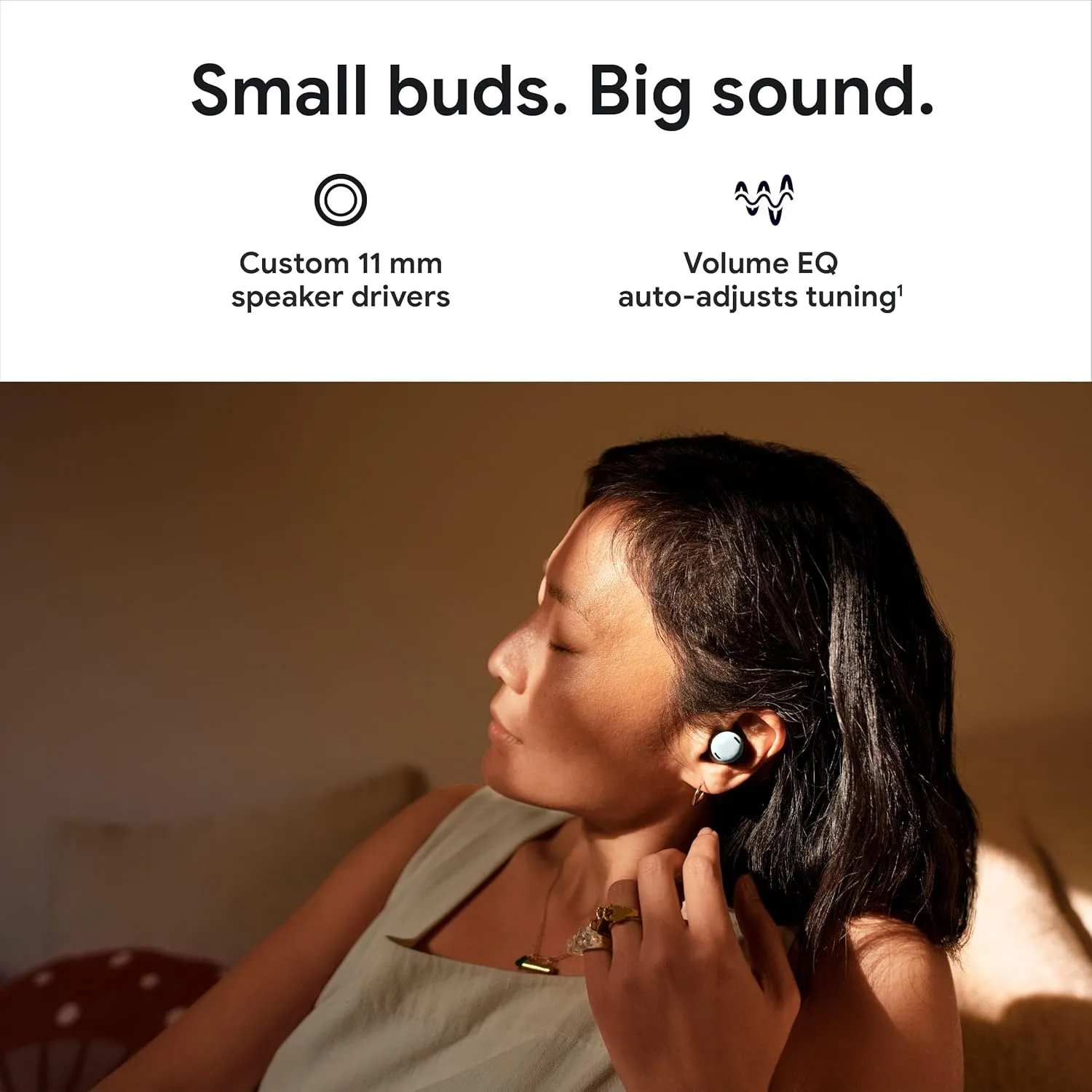 Google Pixel Buds Pro - Noise Canceling Earbuds - Up to 31 Hour Battery Life with Charging Case- Bluetooth Headphones - Compatible with Android - Lemongrass