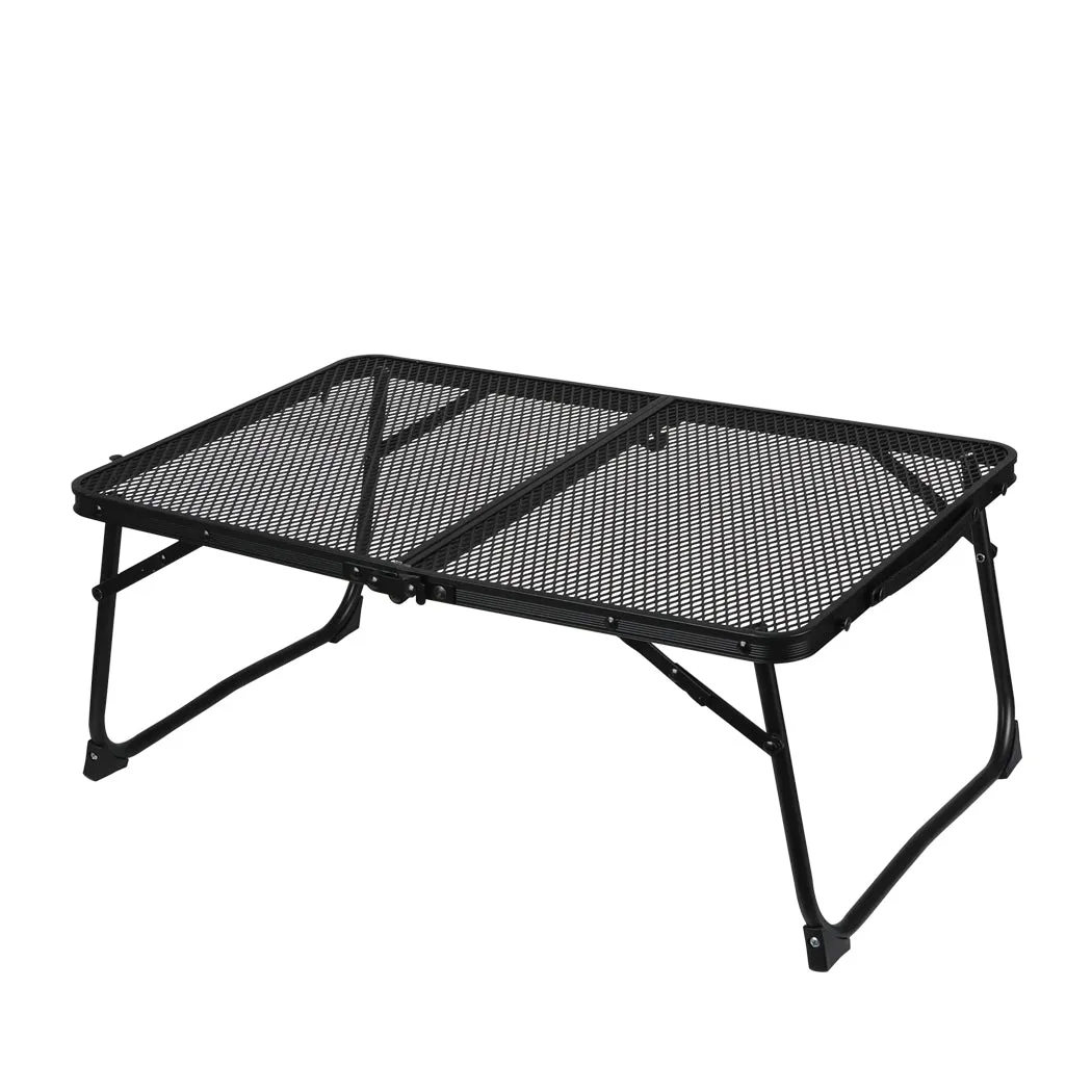 Grill Table BBQ Camping Tables Outdoor Foldable Aluminium Portable Picnic Small