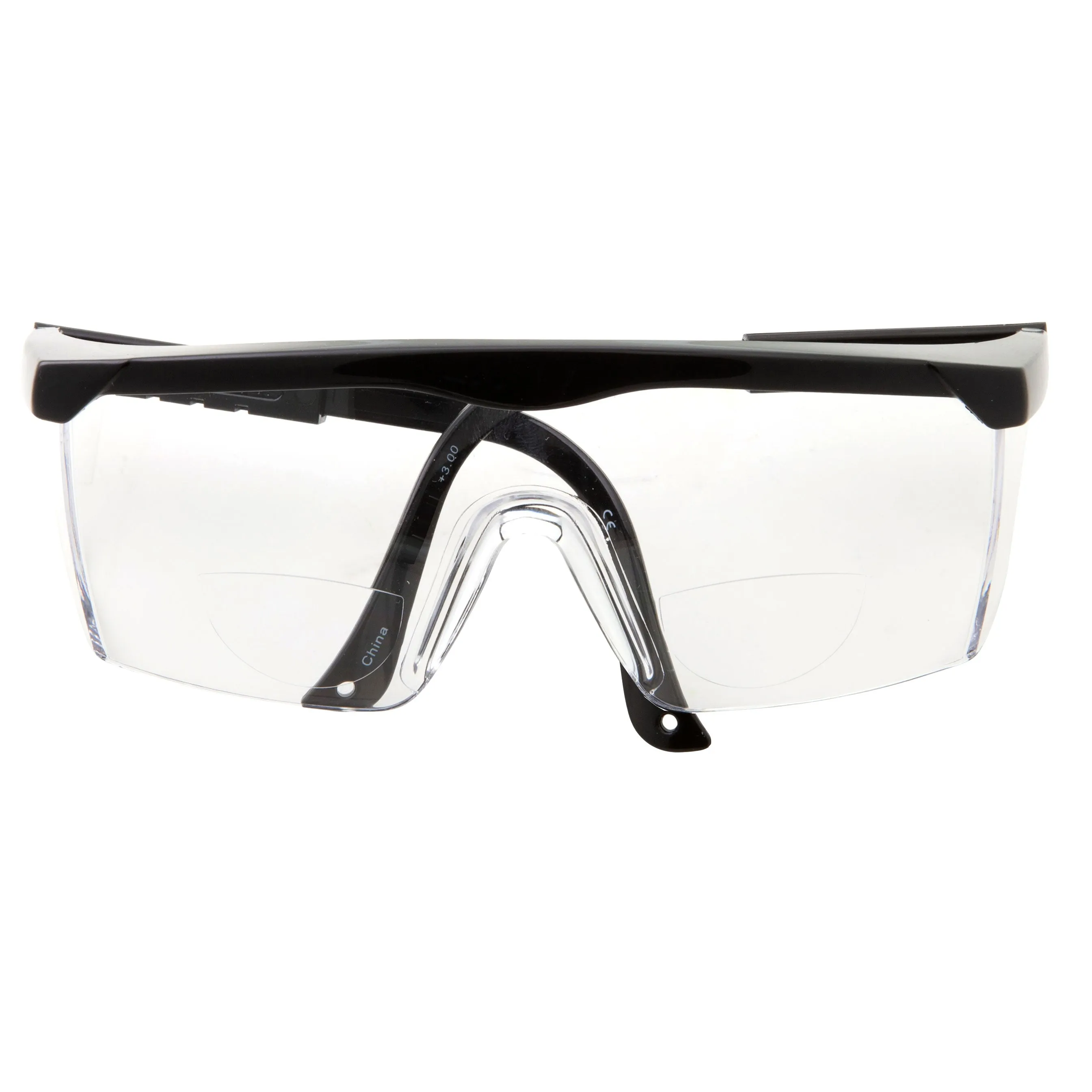 grinderPUNCH Bifocal Safety Glasses Clear Lens