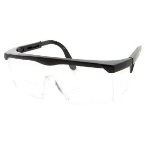 grinderPUNCH Bifocal Safety Glasses Clear Lens