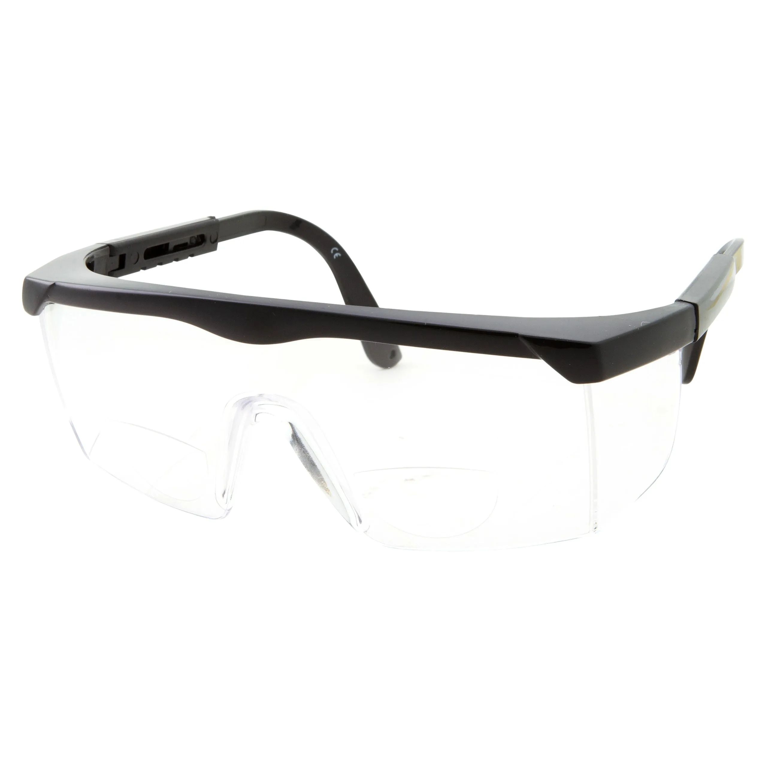 grinderPUNCH Bifocal Safety Glasses Clear Lens