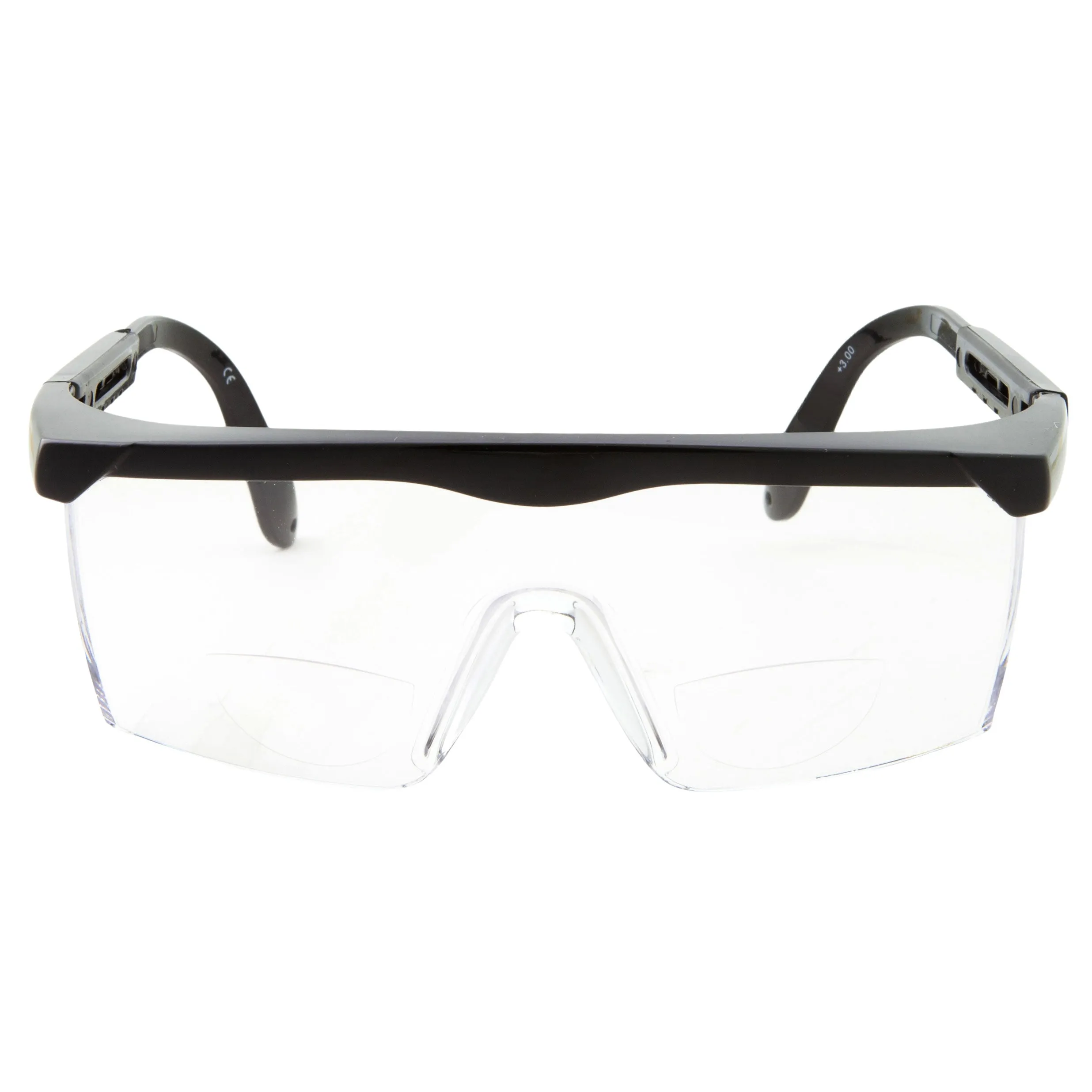grinderPUNCH Bifocal Safety Glasses Clear Lens