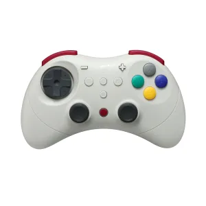 GuliKit Elves 2 Pro Wireless Gaming Controller for Switch,Windows,iOS & Android, Hall Effect Joysticks,1000Hz Polling Rate,Magnetic Vibrator for HD,Super Haptic, Rotary Rumbles,Protective Case