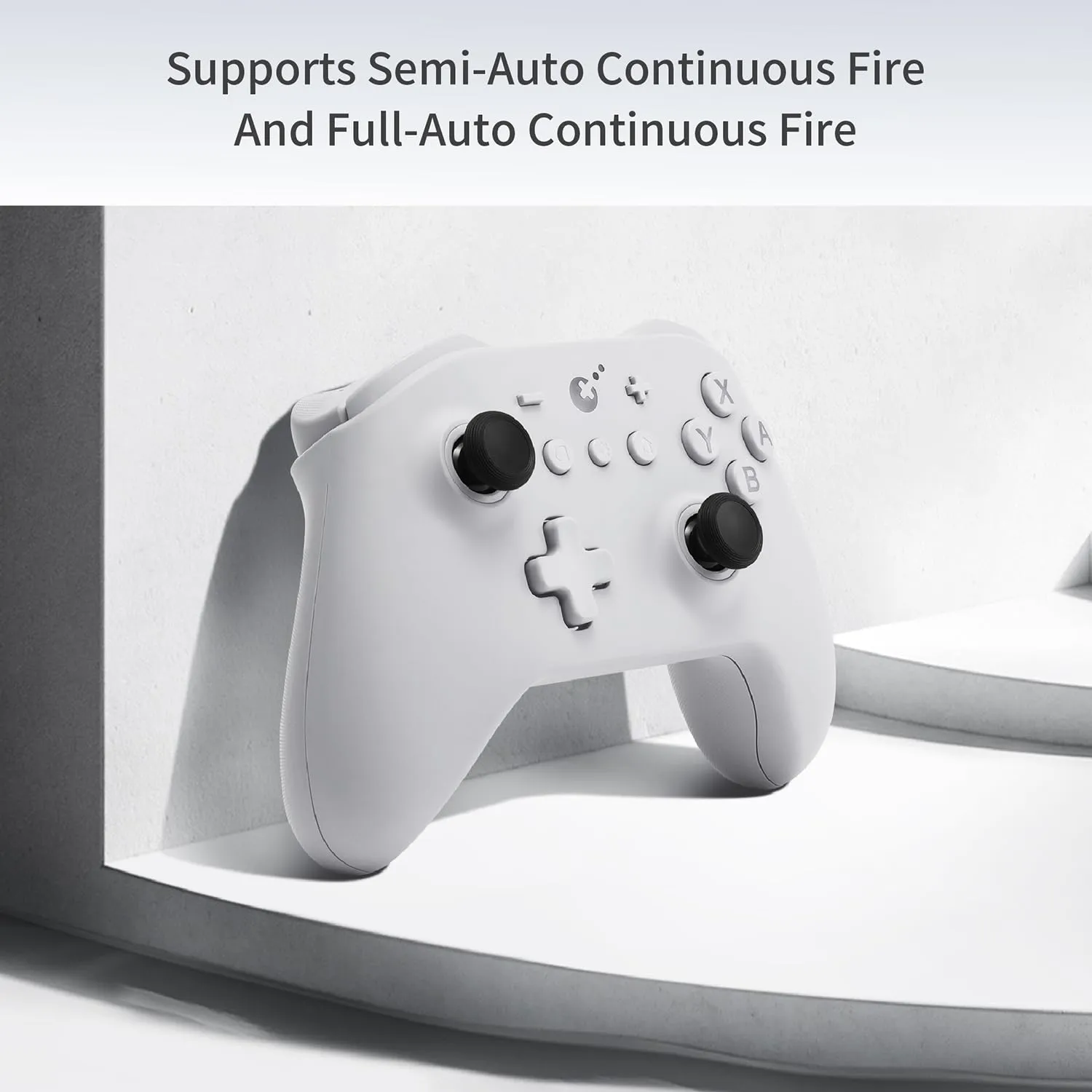 GuliKit KK3 Controller Kingkong 3 Switch Controller (No Drift) for Switch/PC/Android/MacOS/IOS with Hall Joysticks and Triggers (NS37)