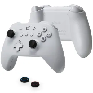 GuliKit KK3 Controller Kingkong 3 Switch Controller (No Drift) for Switch/PC/Android/MacOS/IOS with Hall Joysticks and Triggers (NS37)